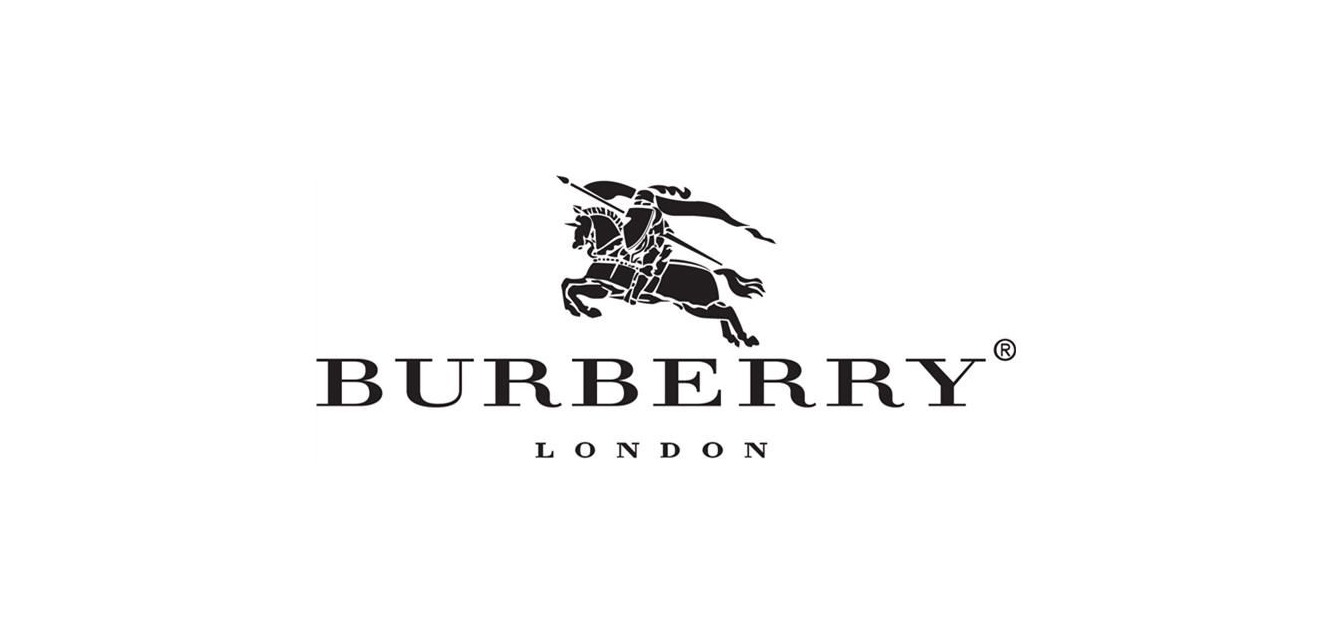 Burberry valencia logo top