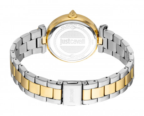 Набор Just Cavalli часы наручные JC1L257M0065 + браслет JCGW0217BR