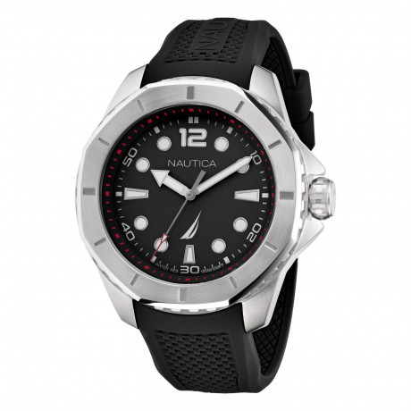 Набор часы + доп.ремешок Nautica NAPKMF205