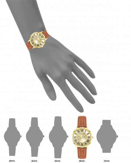 ЧАСЫ НАРУЧНЫЕ ANNE KLEIN 3836GPHY