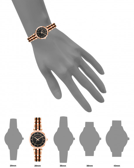 ЧАСЫ НАРУЧНЫЕ ANNE KLEIN 3918BKRG
