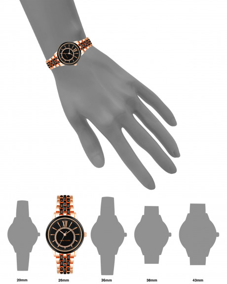 ЧАСЫ НАРУЧНЫЕ ANNE KLEIN 3924BKRG