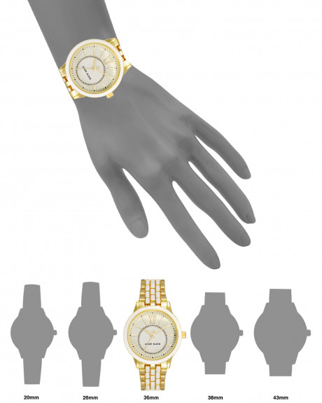 ЧАСЫ НАРУЧНЫЕ ANNE KLEIN 3924WTGB