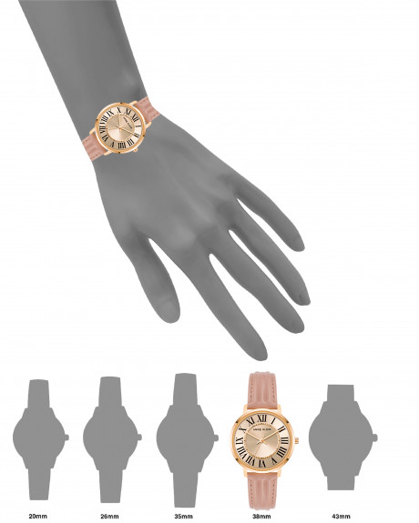 ЧАСЫ НАРУЧНЫЕ ANNE KLEIN 3836RGPK