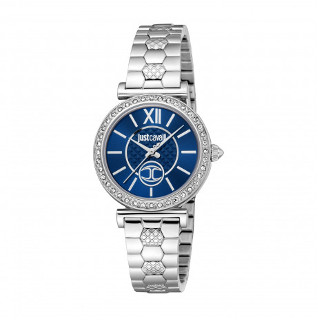 Набор Just Cavalli часы наручные JC1L273M0045 + браслет JCGW0199BR