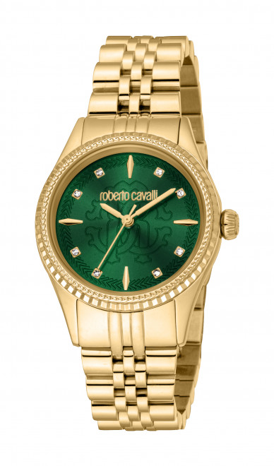 Набор Roberto Cavalli часы наручные RC5L024M1065 + браслет RCGW0076BR