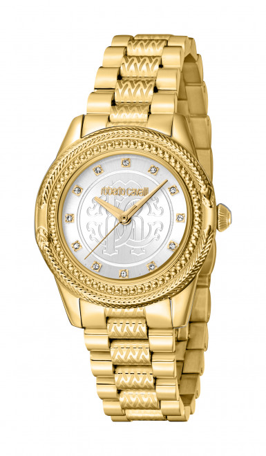 Набор Roberto Cavalli часы наручные RC5L063M0055 + браслет RCGW0068BR