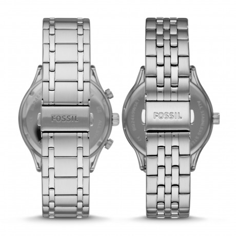 Набор мужские + женские часы Fossil BQ2468SET