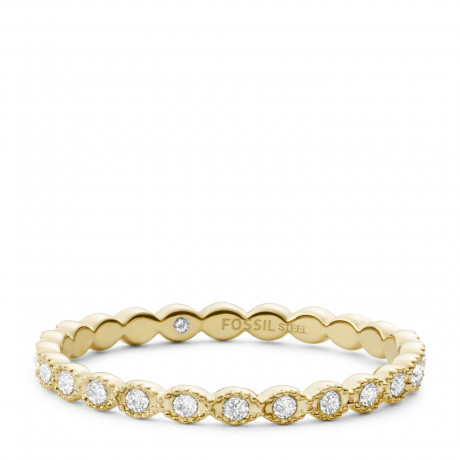 Кольцо FossilJF03749710508, размер 18