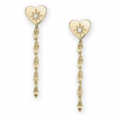 Серьги Fossil JF04378710