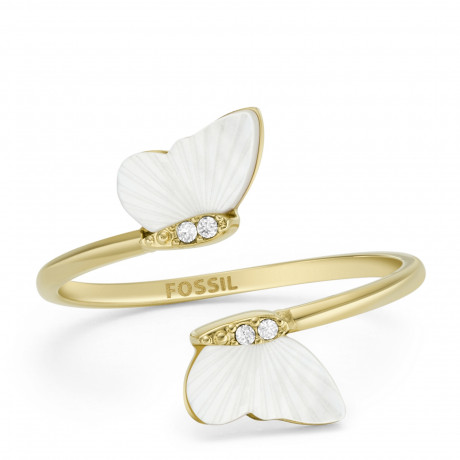 Кольцо Fossil JF04423710505, р-р 17