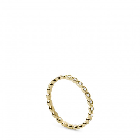 Кольцо Fossil JF03749710502, р-р 15,5