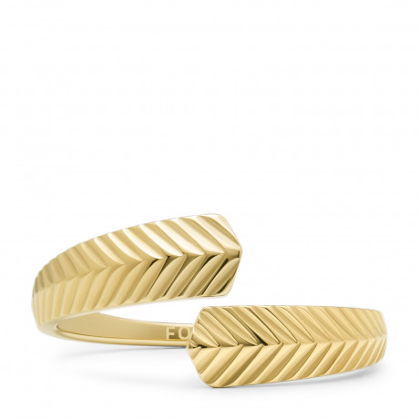 Кольцо Fossil JF04536710502, р-р 15,5