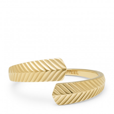 Кольцо Fossil JF04536710502, р-р 15,5