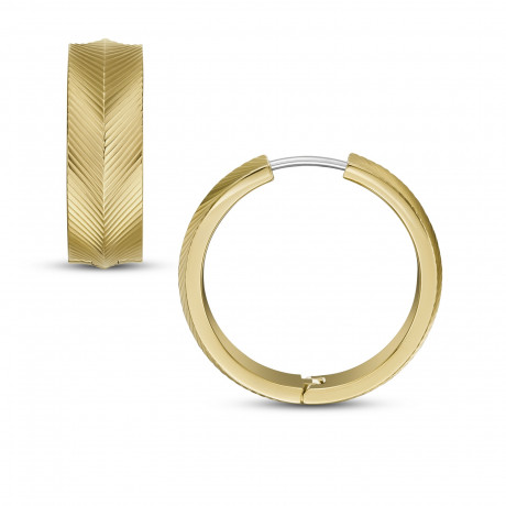 Серьги Fossil JF04537710