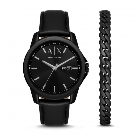 Набор: часы + браслет Armani Exchange AX7147SET