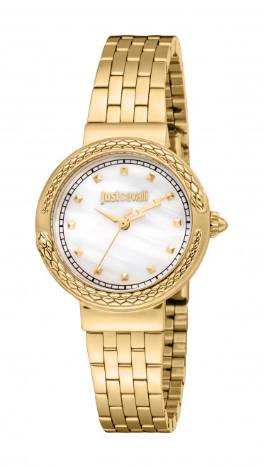 Набор Just Cavalli часы наручные JC1L311M0025 + браслет JCGW0180BR