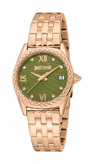 Набор Just Cavalli часы наручные JC1L312M0085 + браслет JCGW0226BR