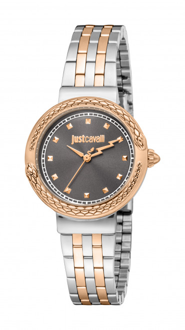 Набор Just Cavalli часы наручные JC1L311M0075 + браслет JCGW0183BR