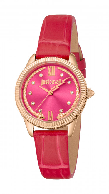 Набор Just Cavalli часы наручные JC1L315L0035 + браслет JCGW0231BR