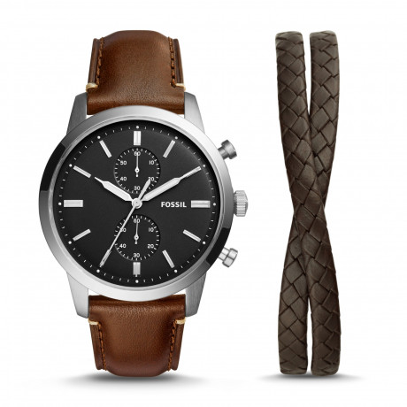 Набор часы + браслет Fossil FS5967SET