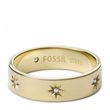 Кольцо Fossil JF03874710510, р-р 19