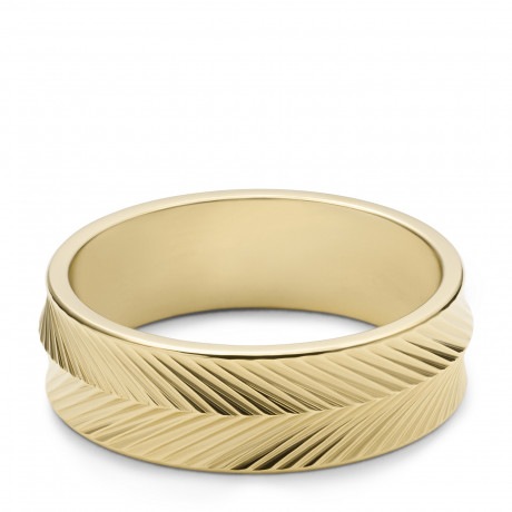 Кольцо Fossil JF04118710510, р-р 19
