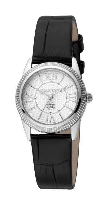 Набор Roberto Cavalli часы наручные RC5L035L0015 + браслет  RCGW0037BR