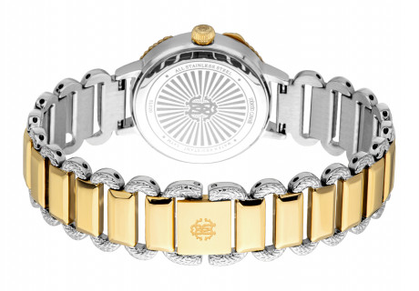 Набор Roberto Cavalli часы наручные RC5L020M0095 + браслет  RCGW0065BR