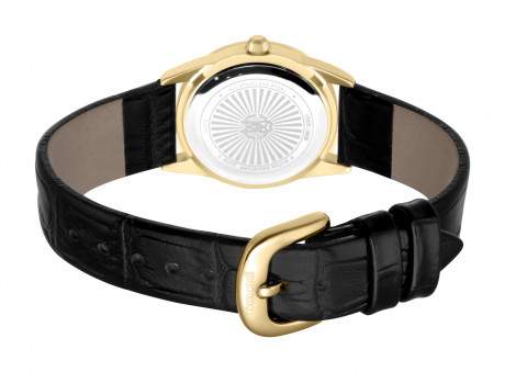 Набор Roberto Cavalli часы наручные RC5L035L0025 + браслет  RCGW0038BR