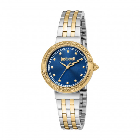 Набор Just Cavalli часы наручные JC1L311M0065 + браслет  JCGW0182BR
