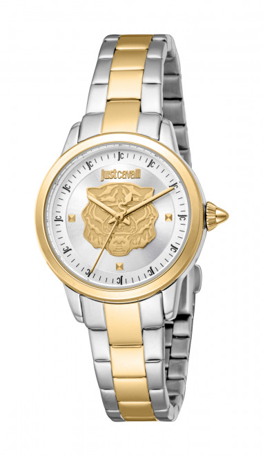 Набор Just Cavalli часы наручные JC1L334M0085 + браслет  JCGW0262BR