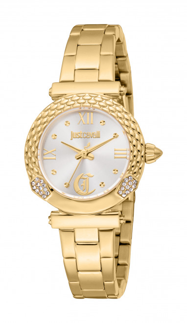 Набор Just Cavalli часы наручные JC1L332M0055 + браслет  JCGW0250BR