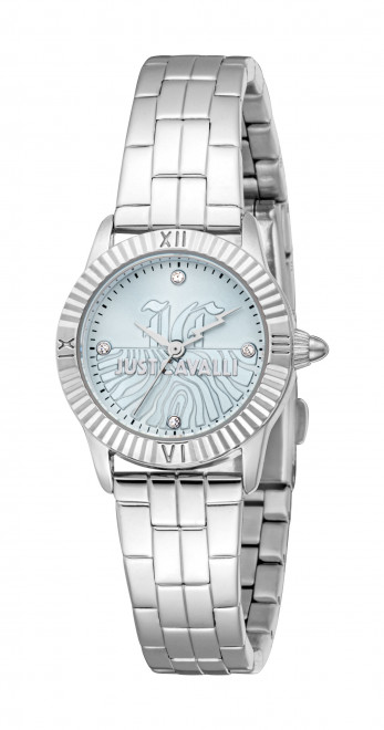 Набор Just Cavalli часы наручные JC1L328M0045 + браслет  JCGW0264BR