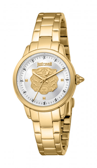 Набор Just Cavalli часы наручные JC1L334M0055 + браслет  JCGW0260BR