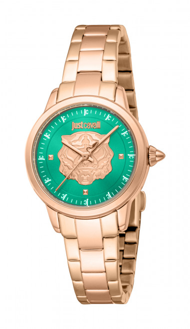 Набор Just Cavalli часы наручные JC1L334M0075 + браслет JCGW0261 BR
