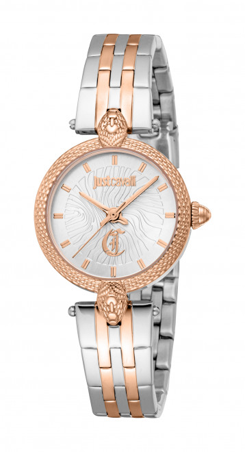 Набор Just Cavalli часы наручные JC1L330M0085 + браслет JCGW0258BR