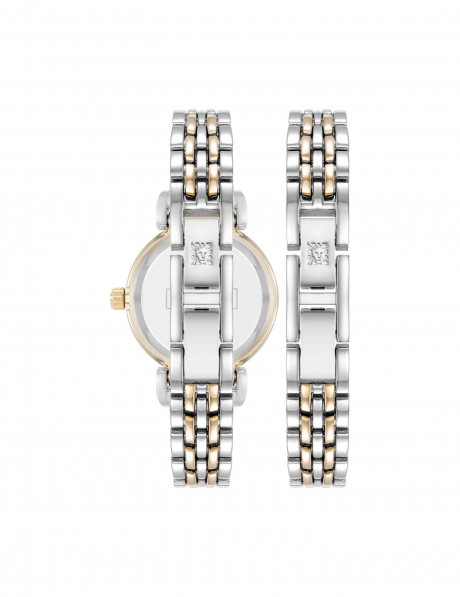 Набор часы + браслет Anne Klein 4145TTST