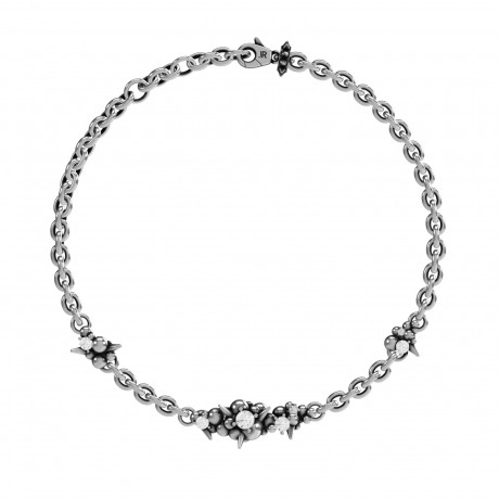 Колье John Richmond JRMN02BW