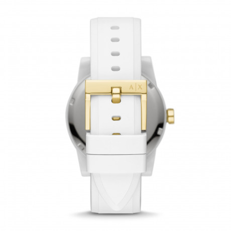 Набор чаcы + брелок Armani Exchange AX7126