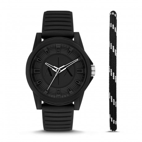 Набор чаcы + браслет Armani Exchange AX7159SET