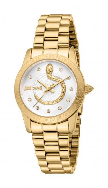 Набор Just Cavalli часы наручные JC1L359M0055 + браслет JCGW0255BR