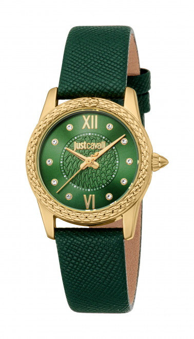 Набор Just Cavalli часы наручные JC1L360L0025 + браслет JCGW0265BR