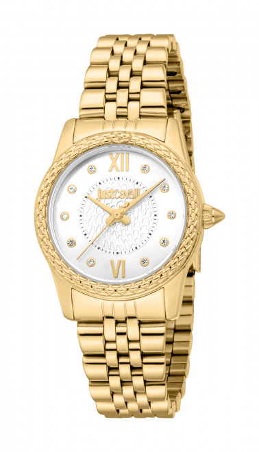 Набор Just Cavalli часы наручные JC1L360M0055 + браслет JCGW0265BR