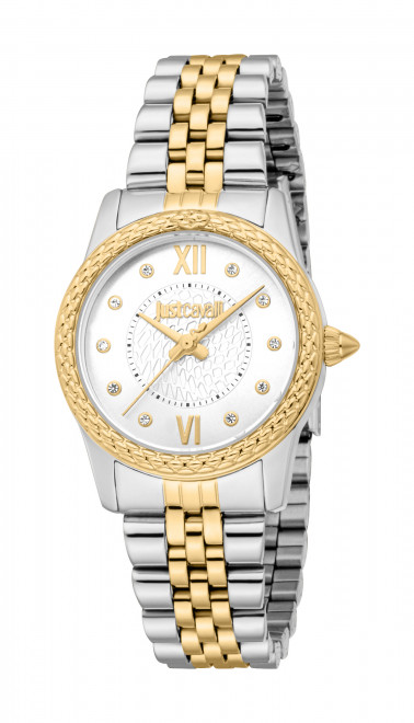 Набор Just Cavalli часы наручные JC1L360M0075 + браслет JCGW0267BR