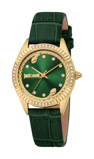 Набор Just Cavalli часы наручные JC1L361L0025 + браслет JCGW0270BR