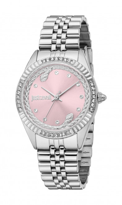 Набор Just Cavalli часы наручные JC1L361M0045 + браслет JCGW0269BR
