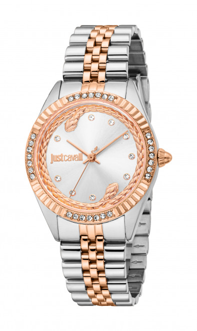 Набор Just Cavalli часы наручные JC1L361M0085 + браслет JCGW0273BR