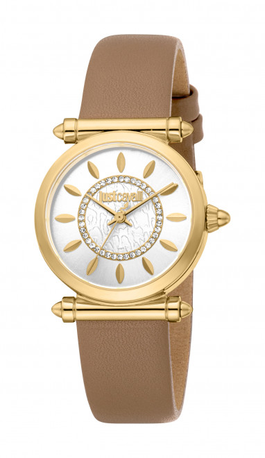 Набор Just Cavalli часы наручные JC1L365L0025 + браслет JCGW0280BR