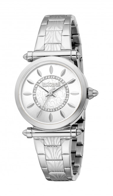 Набор Just Cavalli часы наручные JC1L365M0035 + браслет JCGW0279BR
